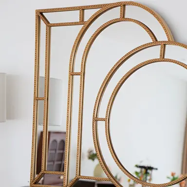 ornate mirror